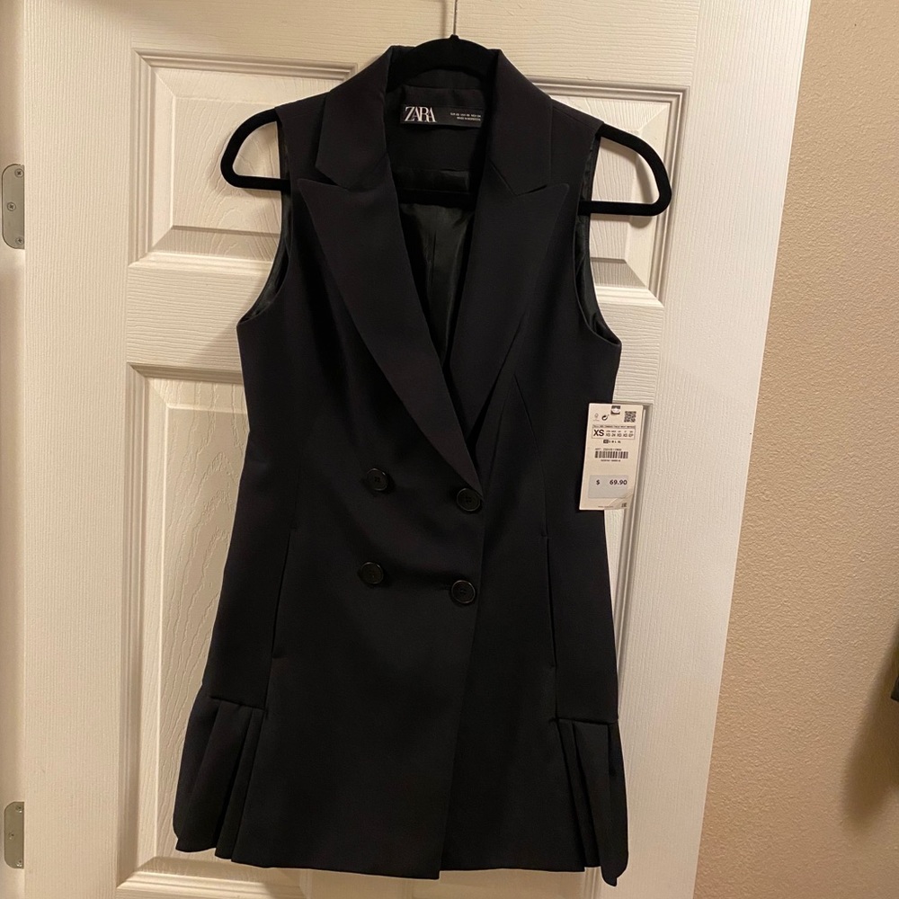 Zara Blazer Mini Dress